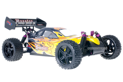 Himoto 1:10 Buggy Black Flames